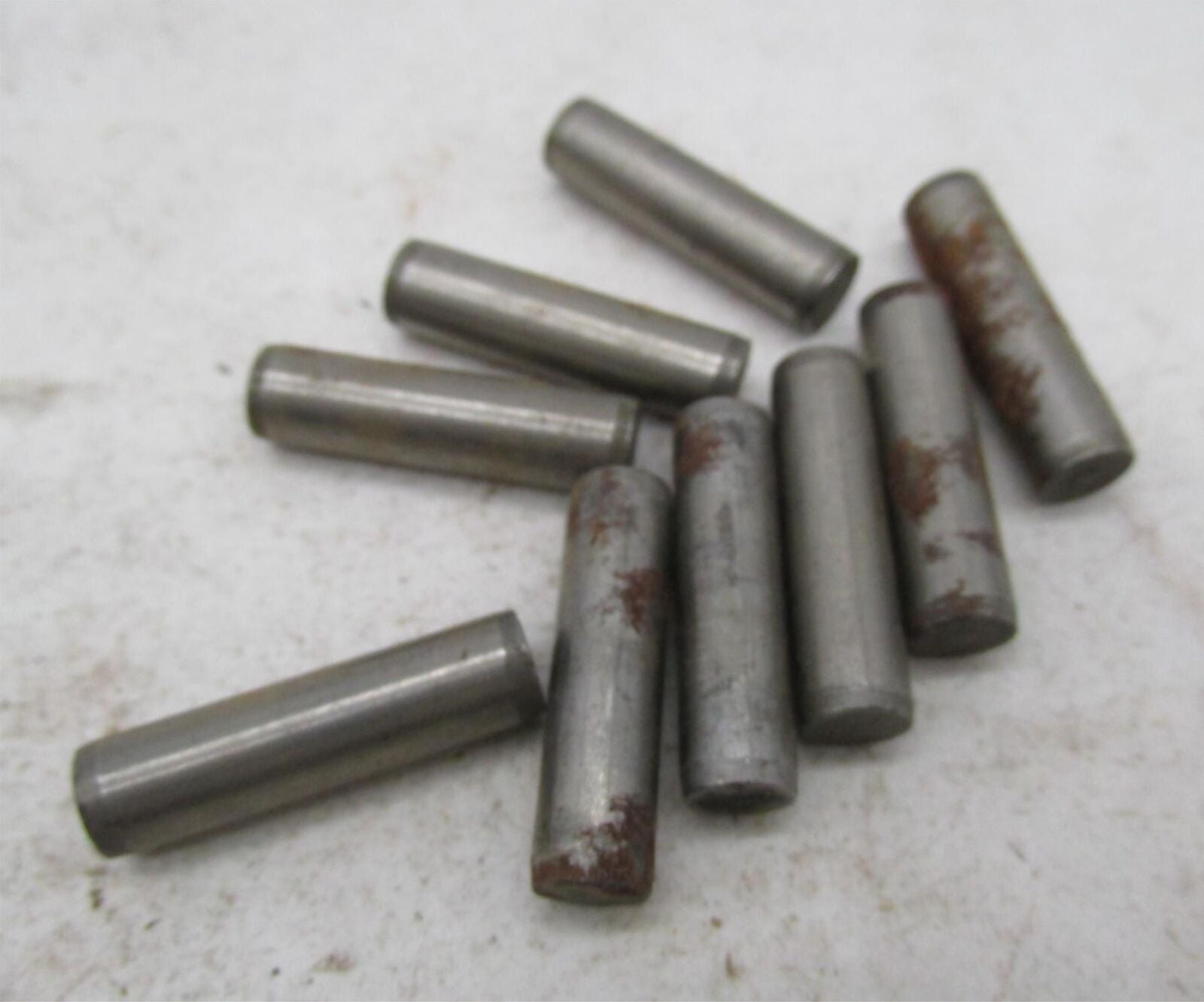 Lot of 9 Harley-Davidson Genuine NOS Aermacchi Crankcase Dowel Pins 374P