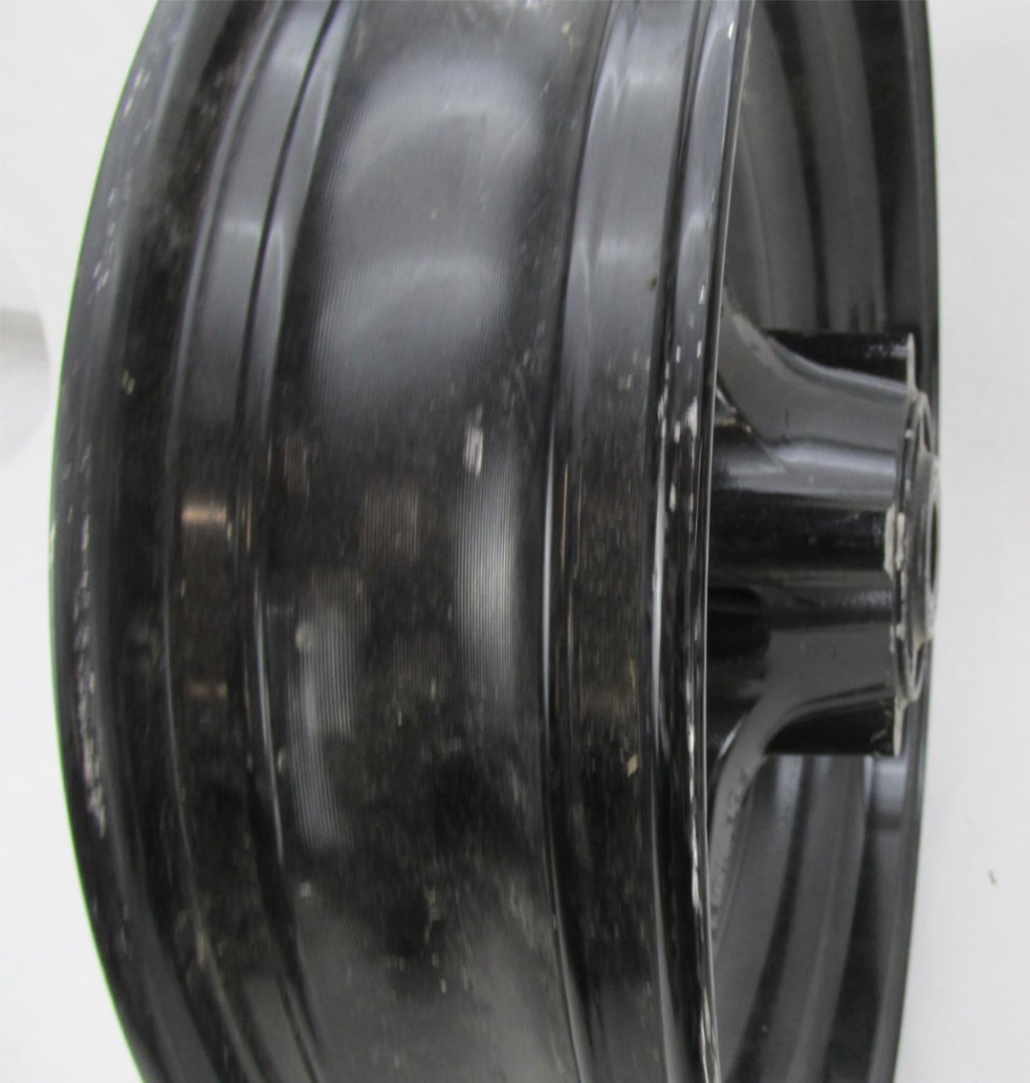 Enkei Motorcycle Tri Spoke 3 Spoke 17x3.5" Black Front Wheel