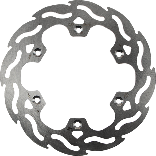 Moto-Master Flame Brake Rotors Rear 110386-PU
