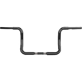 LA Choppers 1-1/4 in. Twin Round Handlebars 1-1/4" Chrome LA-7325-10B