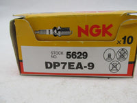 Lot of 9 NGK NOS Motorcycle Spark Plugs 5629 DP7EA-9