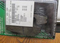 Vesrah NOS Organic Green Brake Pads Pad Set VD-131