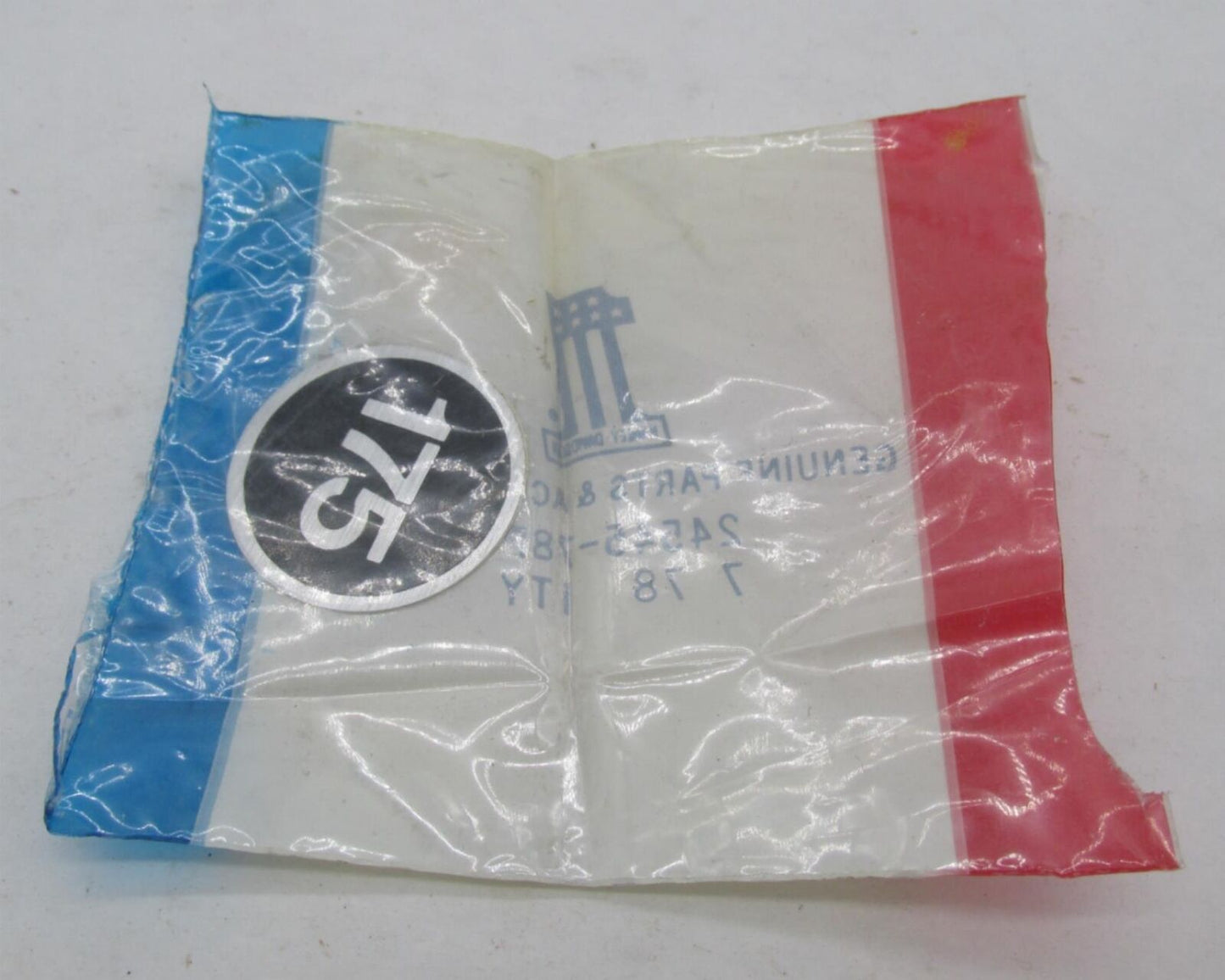 Harley Davidson Genuine NOS Aermachi SS175 SX175  175 Sticker Emblem 24545-78P
