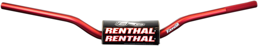 Renthal Fatbar Handlebars Red 839-01-RD