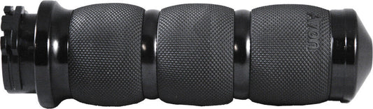 Avon Air Cushion Grips Black Fly By Wire, Heated AIR-90-AN-FL-HT