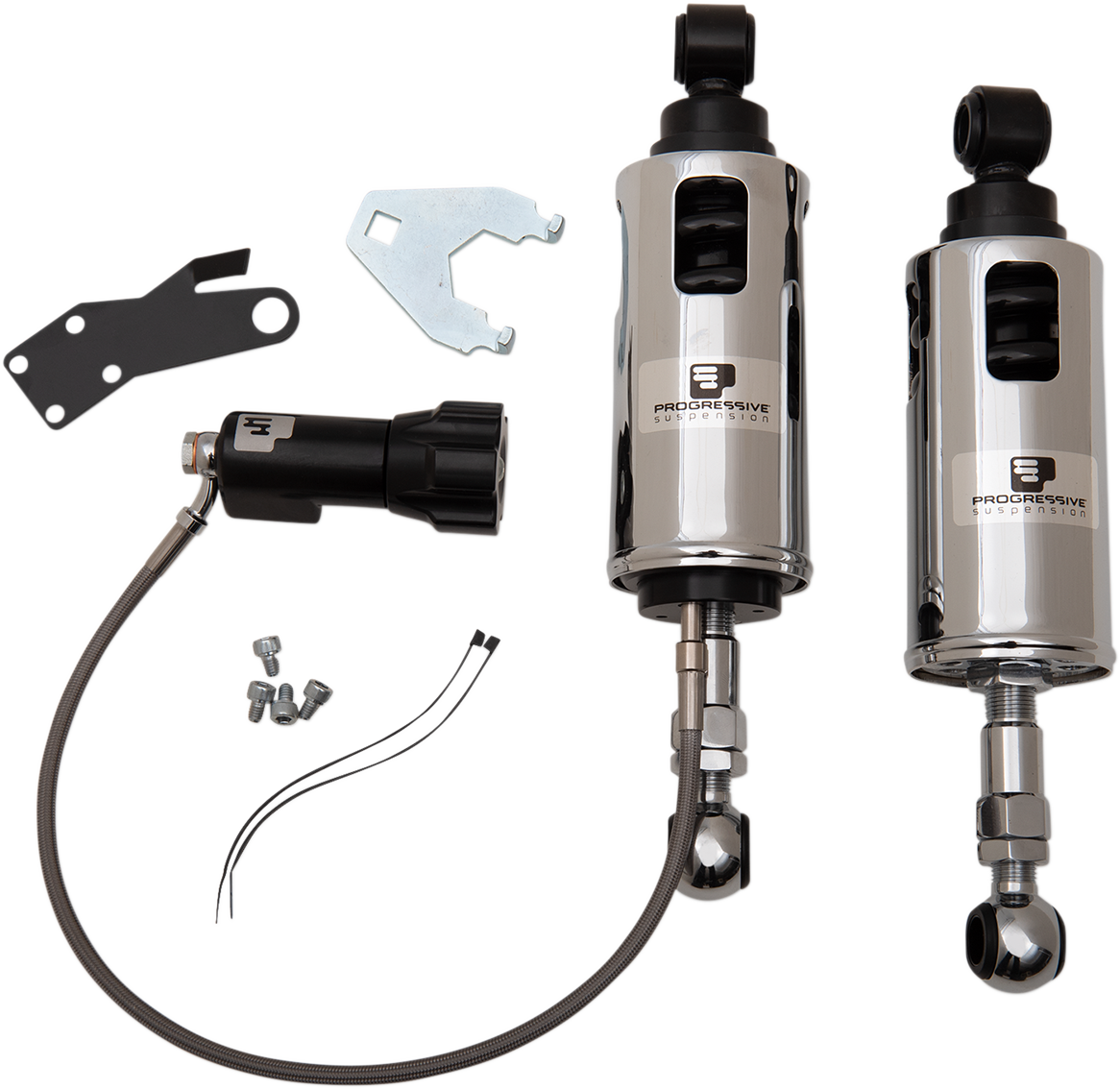 Progressive 422 Series Premium Shocks for Harley-Davidson 422-4104C