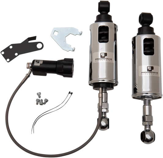 Progressive 422 Series Premium Shocks for Harley-Davidson 422-4104C