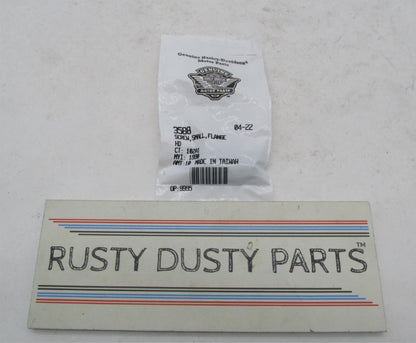 Lot of 5 Harley-Davidson Genuine NOS Small Flange Screws 3588