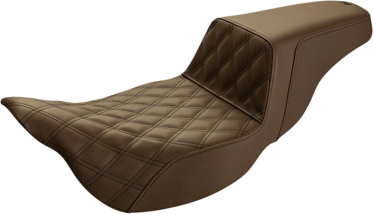 Saddlemen Step Up Seat Brown 808-07B-172BREX