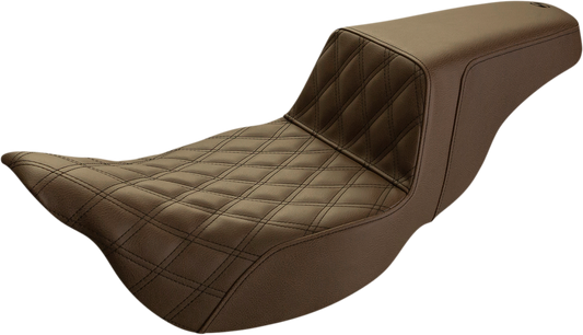Saddlemen Step Up Seat Brown 808-07B-172BREX