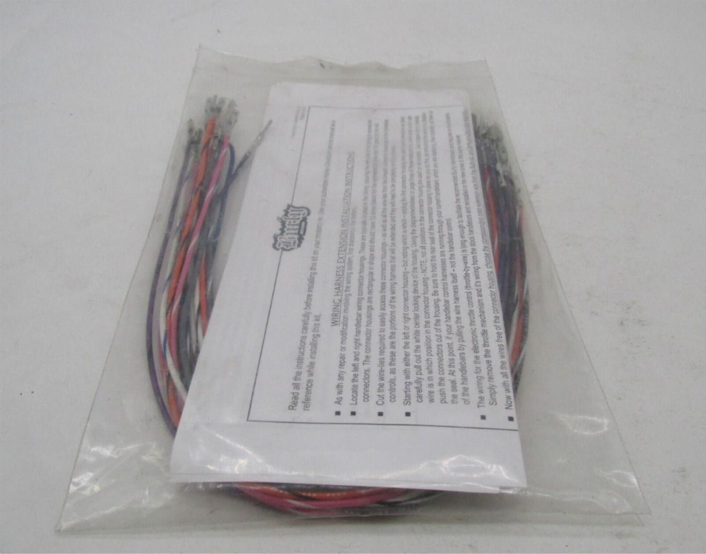 Harley Burly Motorcycle Wire Extension Kit Handlebar Switches  B30-10481NS