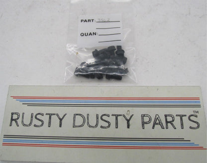 Lot of 14 Harley-Davidson Genuine NOS Hex Head Flange Screws 3562