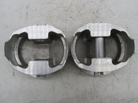 Pair of Harley Davidson Ross NOS High Performance Over Sized C&A Pistons