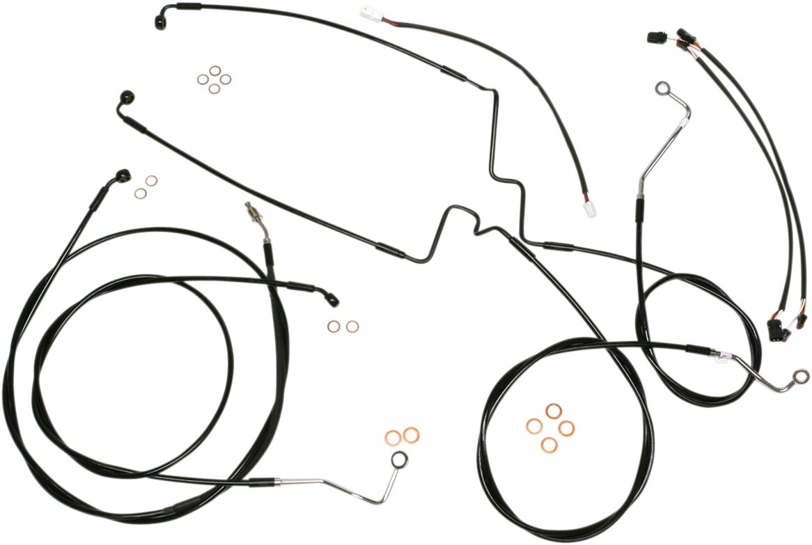 Magnum XR Handlebar Installation Kit 12" - 14" 486841