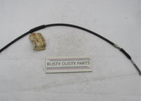 Harley Davidson Genuine Sportster Rear Mechanical Drum Brake Cable 38634-75T