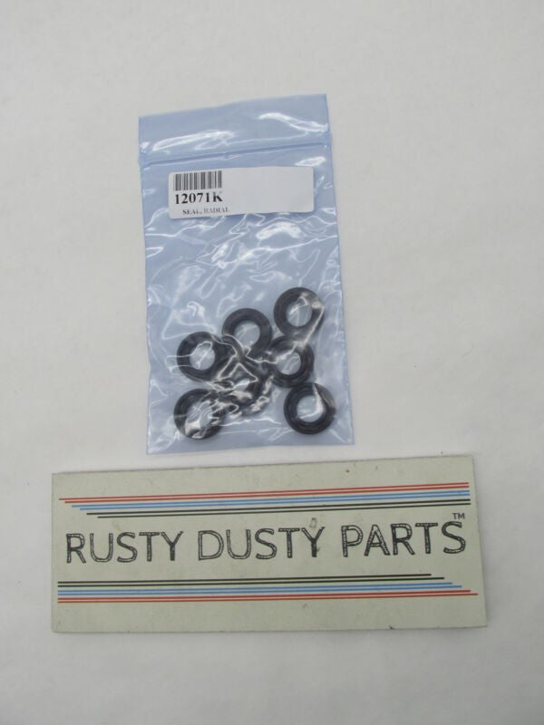 Lot of 9 Harley Davidson Genuine NOS Shifter Shaft Radial Seals 12071K