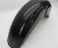 Harley Davidson Custom Chopper Fiberglass 7" Black Universal Front Fender