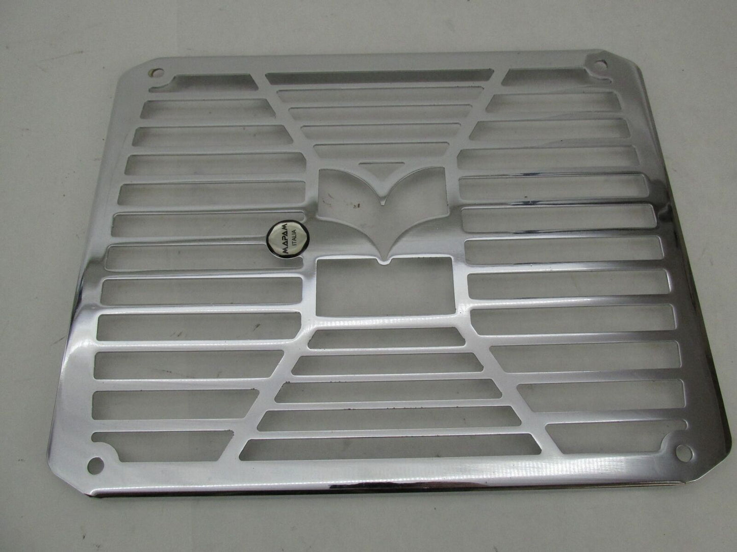 Mapam Kawasaki Vulcan & Classic VN 800 Chrome Radiator Cover Guard KM8024VN8