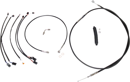 Magnum XR Stainless DOT Handlebar Installation Kits 12" - 14" 489961