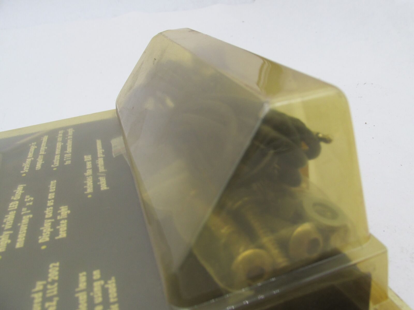 Street Wavez Motorcycle Scrolling LED Light License Frame 2030-0006 SWM-RT-SBK