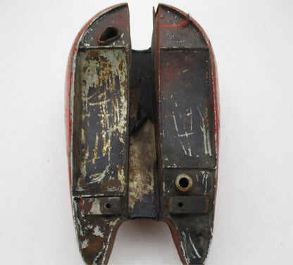 Vintage BSA C11 C12 C15 Red Fuel Petrol Gas Tank