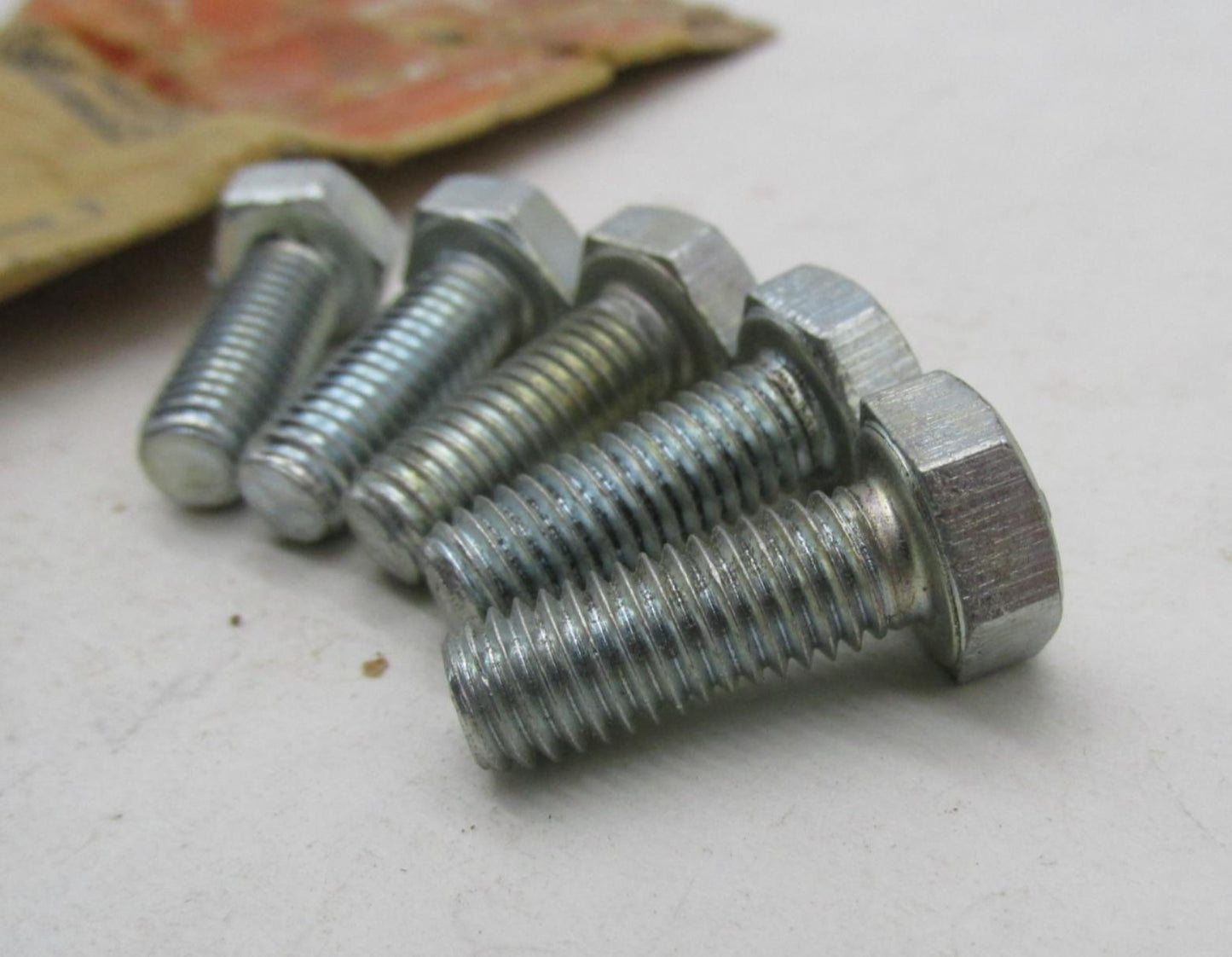 Lot of 5 Harley-Davidson Genuine NOS Aermacchi 8x22 Bolts 4436P