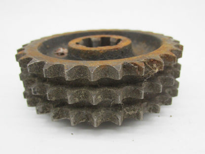 Vintage BSA Triumph Motorcycle 28T 28 Tooth Triple Row Sprocket