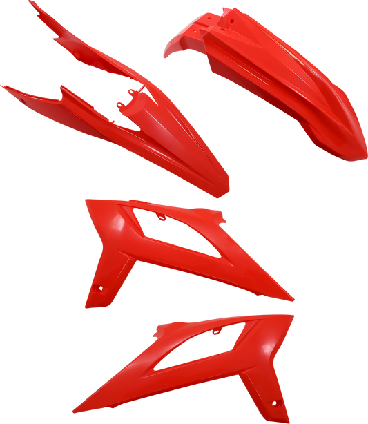 Acerbis Standard Body Replacement Plastic Kit Red 2936290004