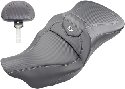 Saddlemen Roadsofa Trike Seat Carbon Fiber 808-07B-185TBR