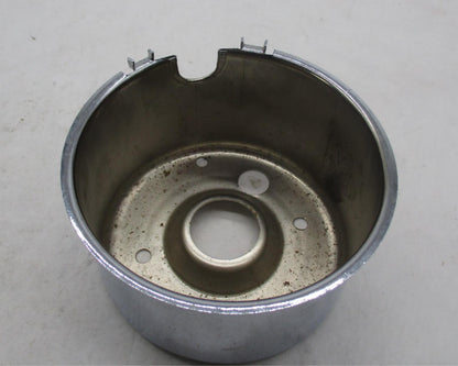 Harley Davidson Chrome Gauge Cup Holder Bracket 3.5"