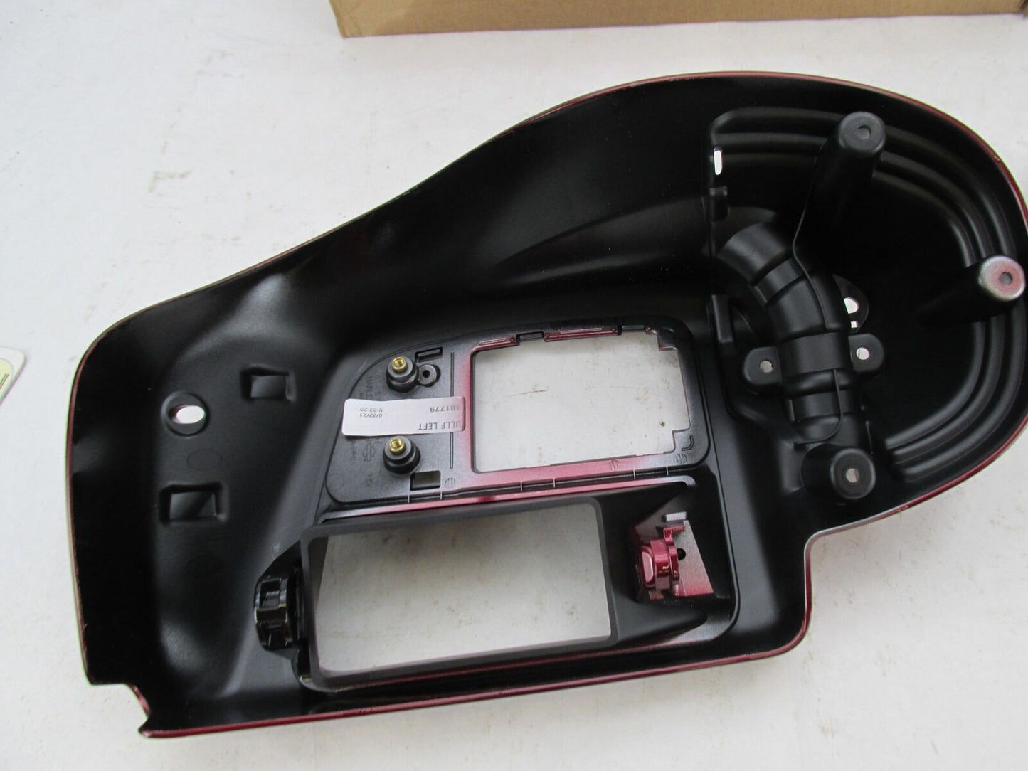 Harley Genuine NOS Touring Front Left Red Cowl Fairing Cover 57100111 57100214