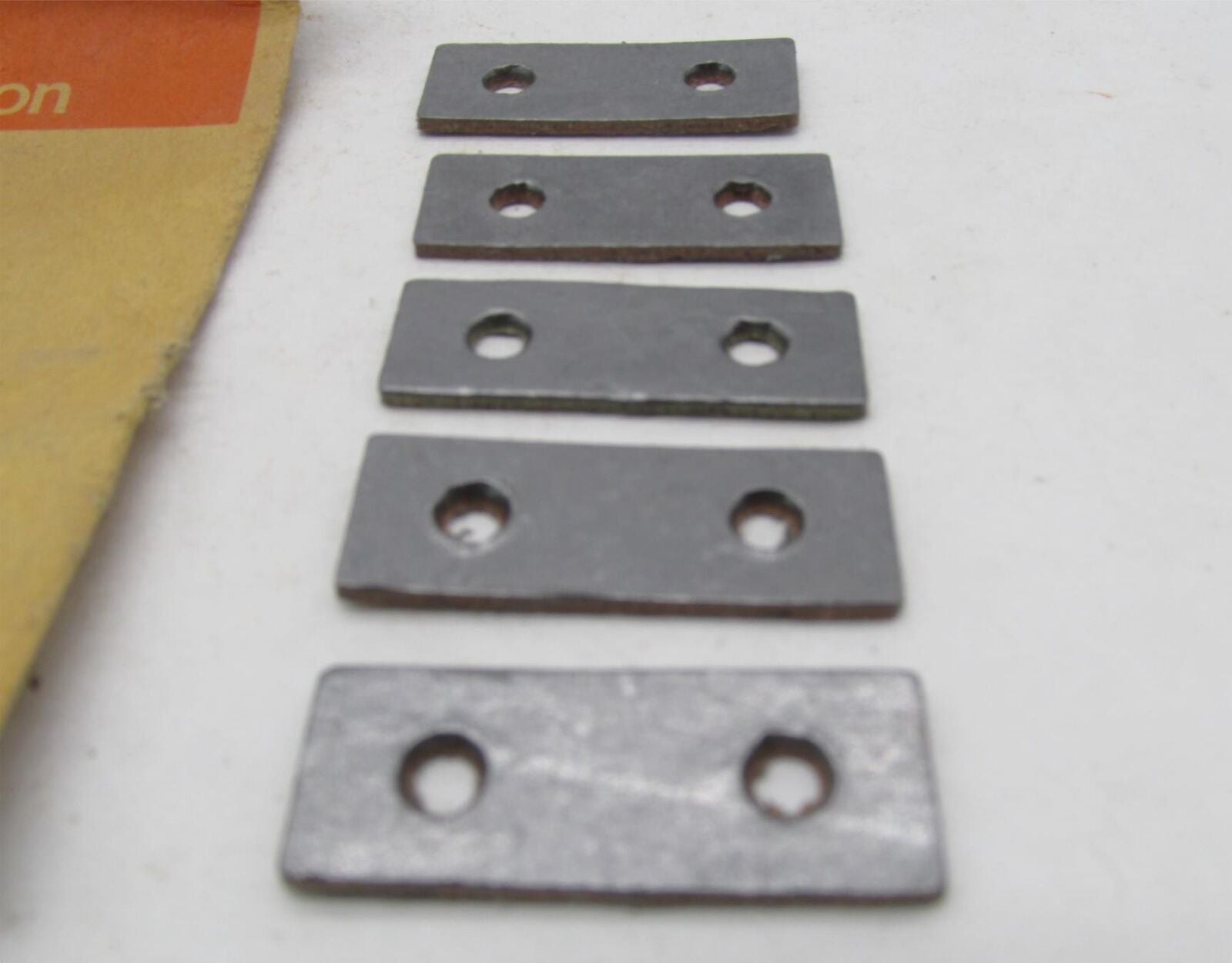 Lot of 5 Harley-Davidson Genuine NOS Aermacchi Muffler Insulator Clips 65226-72P
