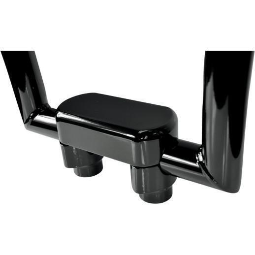 LA Choppers Solid Handlebar Riser/Top Clamp Kits LA-7442-01B