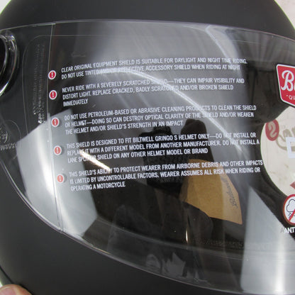 BIltwell NIB Gringo Model S w/ Shield SMALL Flat Black 1003-201-102 |