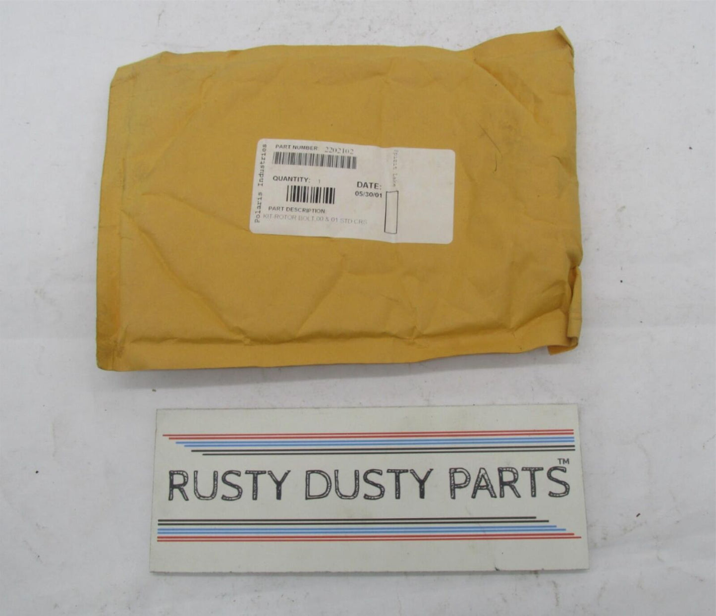 Polaris NOS Victory Standard Deluxe Cruiser 00 & 01 Brake Rotor Bolts 2202102