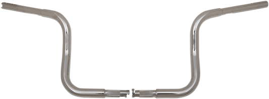 Fat Baggers, Inc. 1 1/4" EZ Install Round Top Handlebars 10" Chrome 903010