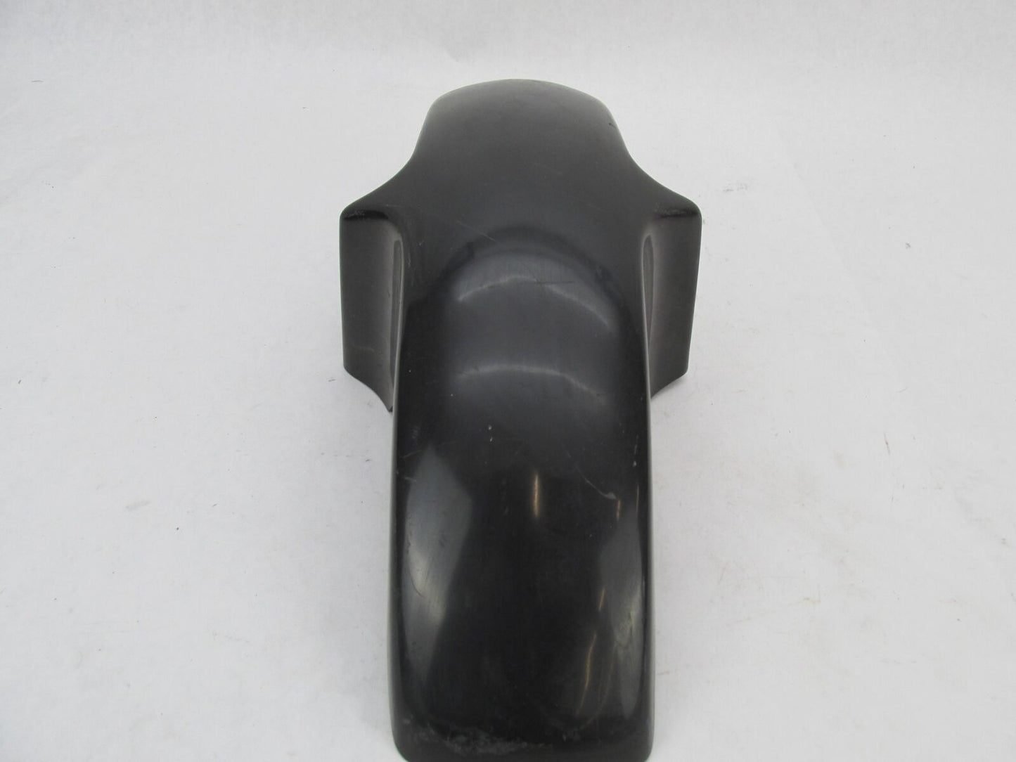 Universal Motorcycle Maier Black ABS Front Fender 5" Wide