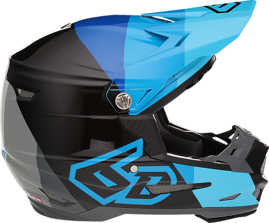 6D HELMETS ATR-2 Range Helmet Blue XL 123108