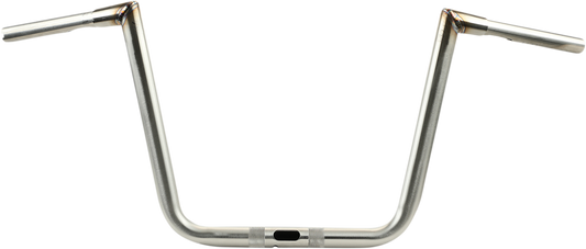 LA Choppers 1-1/4" Hefty Twin Peaks Handlebar 13" Stainless LA-7312-63SS