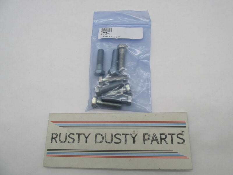 Lot of 8 Harley Davidson Genuine NOS Hex Cap Screws Bolts 4726
