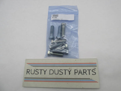 Lot of 8 Harley Davidson Genuine NOS Hex Cap Screws Bolts 4726