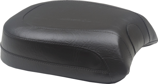 Mustang Recessed Wide Touring Seat Black w/o Studs 89207