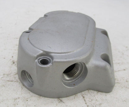 Harley Davidson Genuine NOS 5 Speed Silver Transmission Side Cover 37082-99