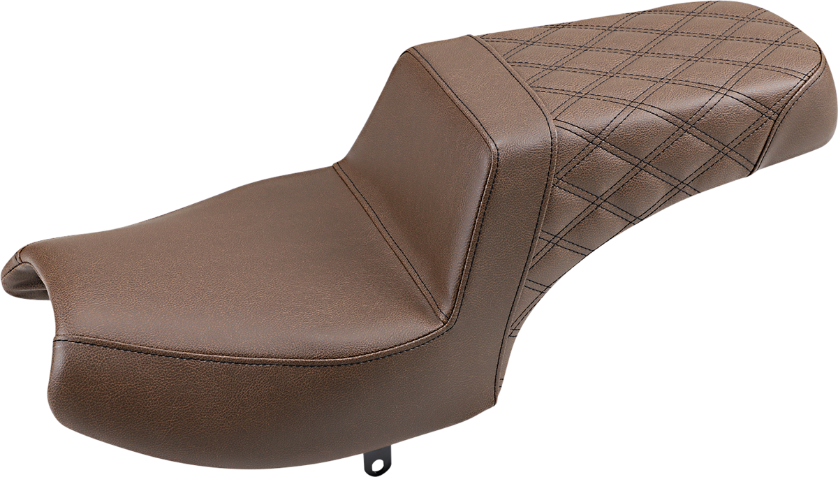 Saddlemen Passenger Step Up Seat Brown I20-06-173BR