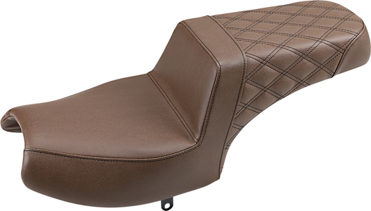 Saddlemen Passenger Step Up Seat Brown I20-06-173BR