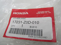 Honda Genuine NOS Air Filter Cover 17231-Z0D-010