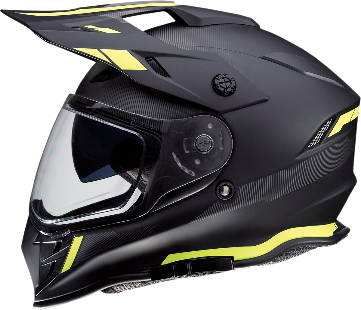Z1R Range Uptake Helmet Black/Hi Vis Small 0140-0002