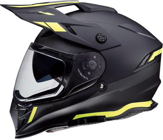 Z1R Range Uptake Helmet Black/Hi Vis Small 0140-0002