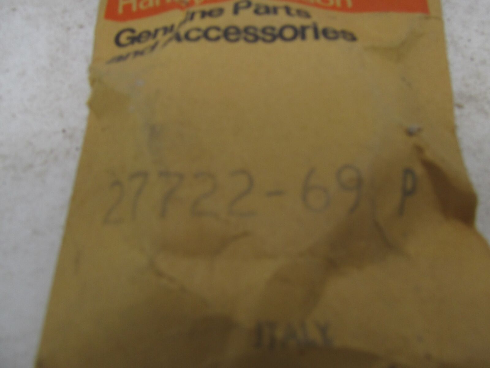 Harley Genuine NOS Aermacchi Sprint 125 175 Carb Insulating Bushing 27722-69P