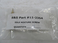 Harley Davidson S&S NOS Super Carb Carburetor Idle Mixture Screw 11-2354